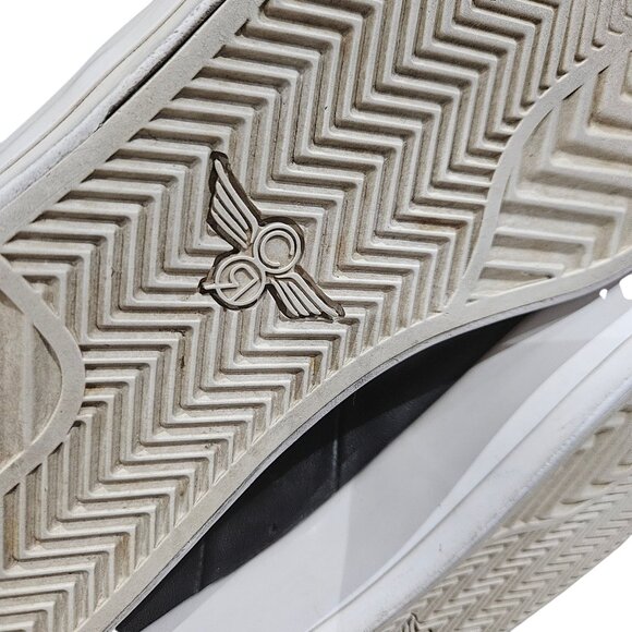 Creative Recreation Mens High-Top Black Leather Sneakers Size 11 Medium - Picture 9 of 9